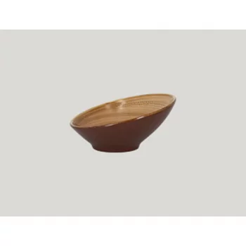 Салатник 650 мл 22*9 см Twirl Shell RAK Porcelain