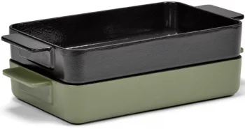 Блюдо для запекания Surface Cast Iron 39X20X6 CM