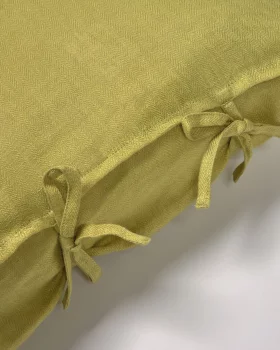 Наволочка для декоративной подушки из 100% льна Tazu 45X45 CM
