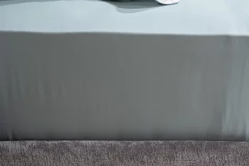 Простыня тенсель бирюзовая 280X270 CM