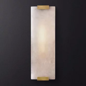 Настенный декоративный светильник Slipa 13X13X39 CM