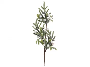 Ветка еловая Berry Branch 22X2X48 CM