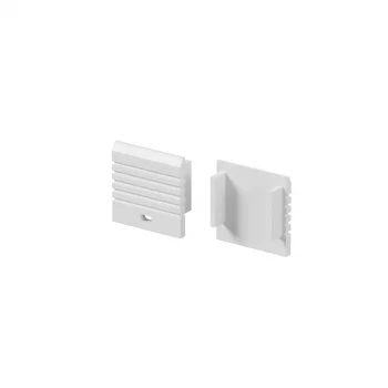 Комплектующие для профиля ALM-3535A-S-EC 35x35 белые