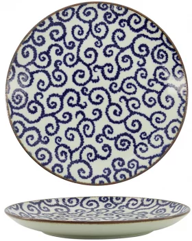 Тарелка Ten Karakusa Ø25 CM