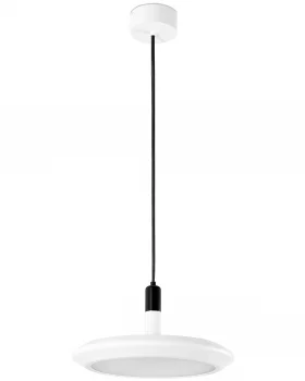 Подвесной светильник Planet LED 30X30X16 CM белый