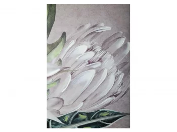 Картина в раме Flowers 63X63 CM