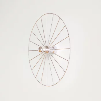 Настенный светильник Wheel 60X15 CM
