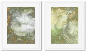 Диптих Jungle colors 42X52 / 42X52 CM