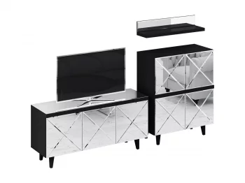 Композиция Kristal 1 242X24/44X165 CM