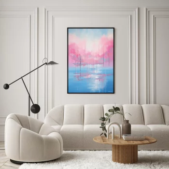 Постер на холсте Sweet skies 75X105 CM