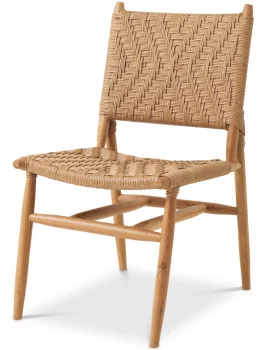 Комплект из двух садовых стульев Laroc 50X60X88 / 50X66X88 CM