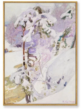Постер на холсте Early spring 75X105 CM