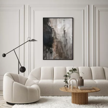 Репродукция картины на холсте Towards Enlightenment 75X105 CM