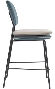 Стул полубарный Pea 52X48X96 CM