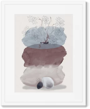 Набор из двух постеров The birth of Life 42X52 / 42X52 CM
