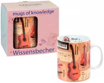 Кружка Music 490 ml