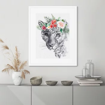 Постер Graceful jaguar 42X52 CM