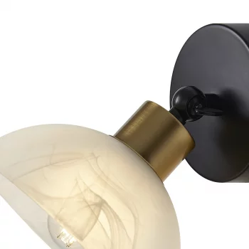 Настенный светильник Bessie FR5526WL-01BBZ