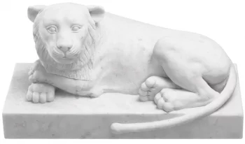 Декоративный элемент Reclining Lion 43X21X22 CM