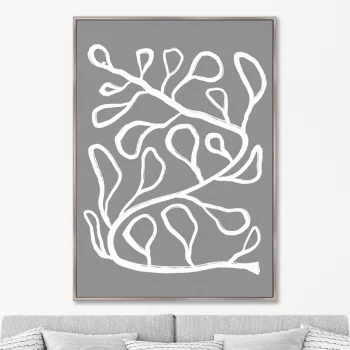 Репродукция на холсте Branches in color No6 75X105 CM