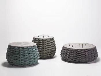 Пуф-столик Pouf 81X81X31 CM