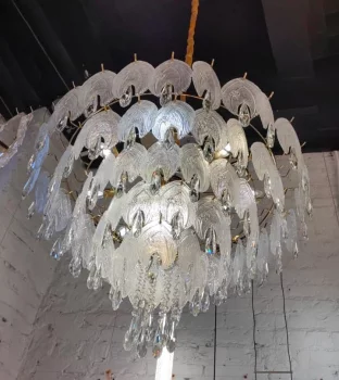Люстра Crystal Leaf