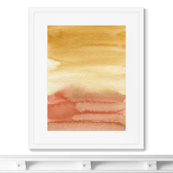Постер в раме Sunset in June 42X52 CM