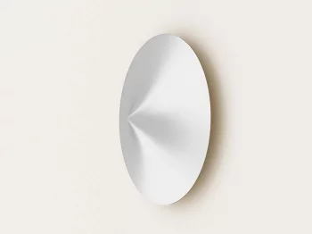 Настенный светильник Hat белый 40X14 CM