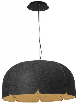 Дизайнерский подвесной светильник Mute LED 80X80X37 CM