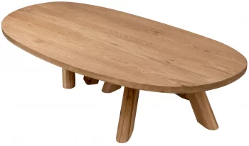 Кофейный столик из дуба Bayshore 170X85X35 CM