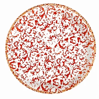 Тарелка десертная Venecia Maroon Ø17 CM