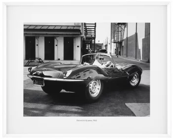 Постер Steve McQueen 103X83 CM