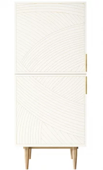 Вертикальный комод Line 60X45X140 CM beige