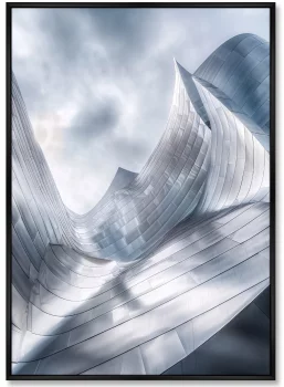 Набор из двух постеров на холсте The Sea of Steel 75X105 / 75X105 CM