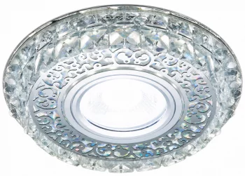 Встраиваемый светильник Crystal 12X12X2 CM