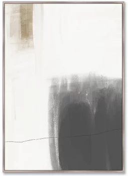 Репродукция картины на холсте Half Full No2 75X105 CM
