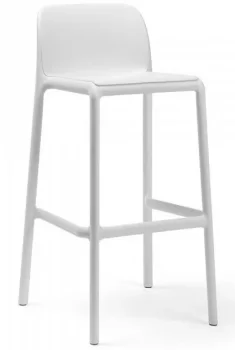 Стул пластиковый барный Faro 49X51X97 CM