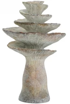 Подсвечник Mushroom 17X16X26 CM
