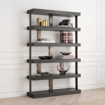 Декоративные ёмкости Gaston 13X13X23 / 13X13X18 / 13X13X16 CM 