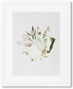 Диптих Floral set in pale shades No3 42X52 / 42X52 CM
