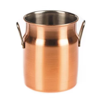 Емкость для подачи закусок/снэков 600 мл d 7,8 см h12,5 см Jug Copper нерж. с медн. покр. P.L. 