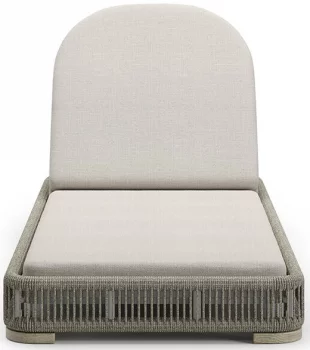 Шезлонг Ralph Ash 93X201X33 CM