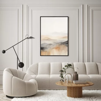 Постер на холсте Landscape collection 75X105 CM