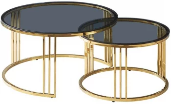 Комплект столиков Vienna 60X60X40 / 80X80X45 CM