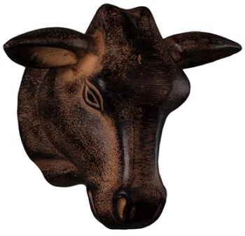 Голова быка 16X12X20 CM