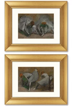 Диптих Frieze of Dancers 51X41 / 51X41 CM