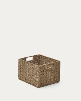 Складная коробка из натурального волокна Tossa 32X27 CM