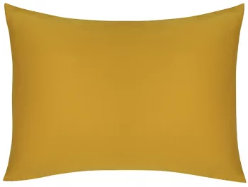Набор наволочек из премиального сатина Essential 50X70 / 50X70 CM горчичного цвета
