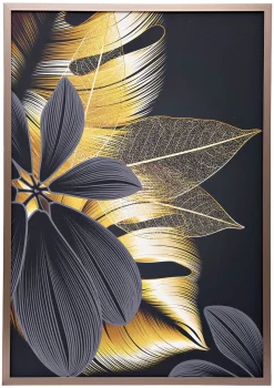 Холст Golden Leaves 70X100 CM