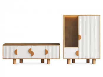 Композиция Cresco 1 267X40X141 CM